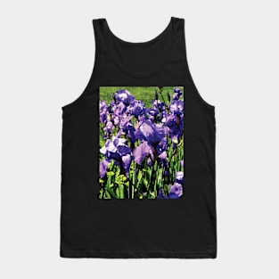 Irises Princess Royal Smith Tank Top